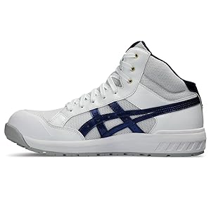 ASICS ホワイト 安全シューズ ASICS アシックス 安全靴 メンズ 靴 レッド ホワイト 白 作業靴